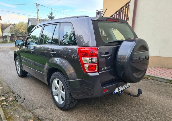 Suzuki Grand Vitara cena 32800 przebieg: 278000, rok produkcji 2011 z Kielce małe 46